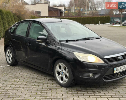 Черный Форд Фокус, объемом двигателя 2 л и пробегом 410 тыс. км за 3999 $, фото 1 на Automoto.ua