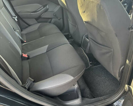 Черный Форд Фокус, объемом двигателя 1.6 л и пробегом 249 тыс. км за 6500 $, фото 6 на Automoto.ua