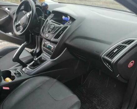 Черный Форд Фокус, объемом двигателя 1.56 л и пробегом 232 тыс. км за 7200 $, фото 12 на Automoto.ua