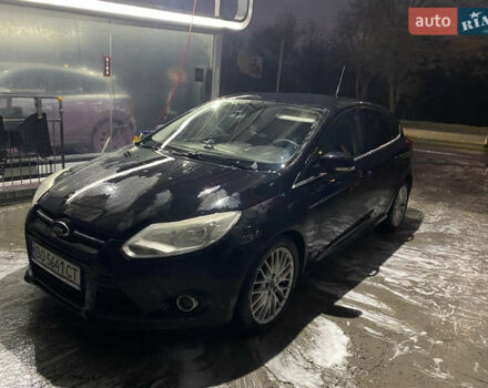Черный Форд Фокус, объемом двигателя 1.6 л и пробегом 208 тыс. км за 6800 $, фото 10 на Automoto.ua