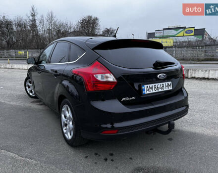 Черный Форд Фокус, объемом двигателя 1.6 л и пробегом 209 тыс. км за 8300 $, фото 20 на Automoto.ua