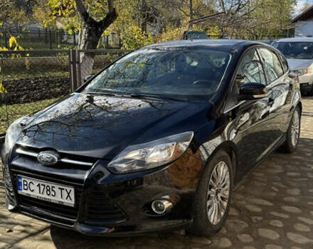 Черный Форд Фокус, объемом двигателя 1.6 л и пробегом 196 тыс. км за 8300 $, фото 4 на Automoto.ua