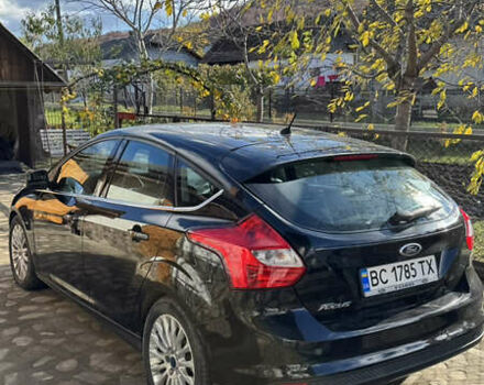 Черный Форд Фокус, объемом двигателя 1.6 л и пробегом 196 тыс. км за 8300 $, фото 3 на Automoto.ua