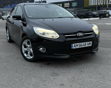 Черный Форд Фокус, объемом двигателя 1.6 л и пробегом 209 тыс. км за 8300 $, фото 2 на Automoto.ua