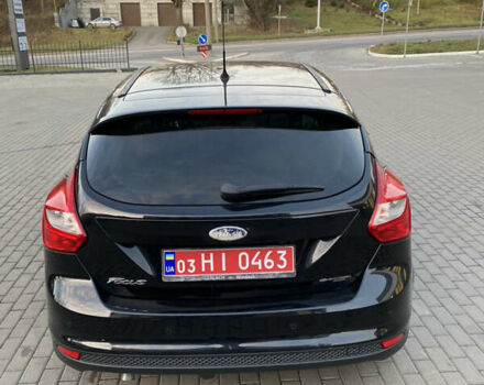 Черный Форд Фокус, объемом двигателя 1.6 л и пробегом 232 тыс. км за 6999 $, фото 3 на Automoto.ua