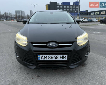 Черный Форд Фокус, объемом двигателя 1.6 л и пробегом 209 тыс. км за 8300 $, фото 10 на Automoto.ua