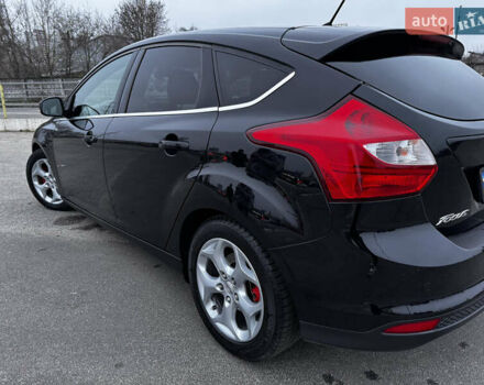 Черный Форд Фокус, объемом двигателя 1.6 л и пробегом 209 тыс. км за 8300 $, фото 19 на Automoto.ua