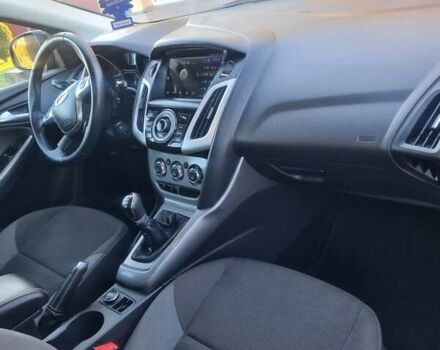 Черный Форд Фокус, объемом двигателя 1.6 л и пробегом 251 тыс. км за 6750 $, фото 47 на Automoto.ua