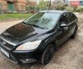 Черный Форд Фокус, объемом двигателя 1.6 л и пробегом 260 тыс. км за 5500 $, фото 1 на Automoto.ua