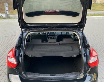 Черный Форд Фокус, объемом двигателя 1.6 л и пробегом 232 тыс. км за 6999 $, фото 13 на Automoto.ua