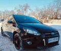 Черный Форд Фокус, объемом двигателя 1.6 л и пробегом 204 тыс. км за 6500 $, фото 1 на Automoto.ua