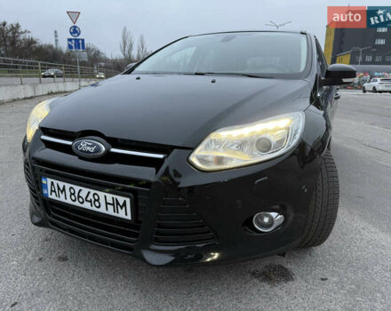 Черный Форд Фокус, объемом двигателя 1.6 л и пробегом 209 тыс. км за 8300 $, фото 11 на Automoto.ua