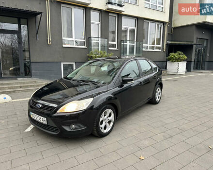 Черный Форд Фокус, объемом двигателя 2 л и пробегом 411 тыс. км за 4799 $, фото 18 на Automoto.ua