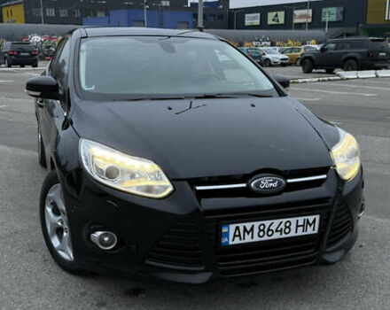 Черный Форд Фокус, объемом двигателя 1.6 л и пробегом 209 тыс. км за 8300 $, фото 1 на Automoto.ua