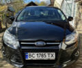 Черный Форд Фокус, объемом двигателя 1.6 л и пробегом 196 тыс. км за 8300 $, фото 1 на Automoto.ua