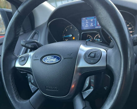 Черный Форд Фокус, объемом двигателя 1.6 л и пробегом 219 тыс. км за 7800 $, фото 19 на Automoto.ua