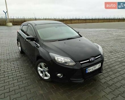 Черный Форд Фокус, объемом двигателя 1.6 л и пробегом 118 тыс. км за 7500 $, фото 7 на Automoto.ua