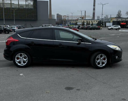 Черный Форд Фокус, объемом двигателя 1.6 л и пробегом 209 тыс. км за 8300 $, фото 4 на Automoto.ua