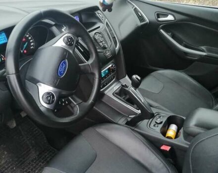 Черный Форд Фокус, объемом двигателя 1.56 л и пробегом 232 тыс. км за 7200 $, фото 8 на Automoto.ua