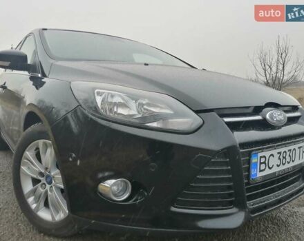 Черный Форд Фокус, объемом двигателя 1.56 л и пробегом 232 тыс. км за 7200 $, фото 17 на Automoto.ua