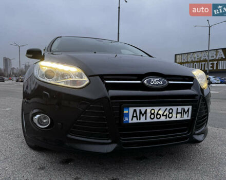 Черный Форд Фокус, объемом двигателя 1.6 л и пробегом 209 тыс. км за 8300 $, фото 25 на Automoto.ua