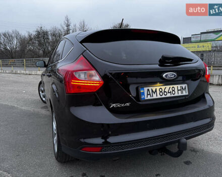 Черный Форд Фокус, объемом двигателя 1.6 л и пробегом 209 тыс. км за 8300 $, фото 15 на Automoto.ua