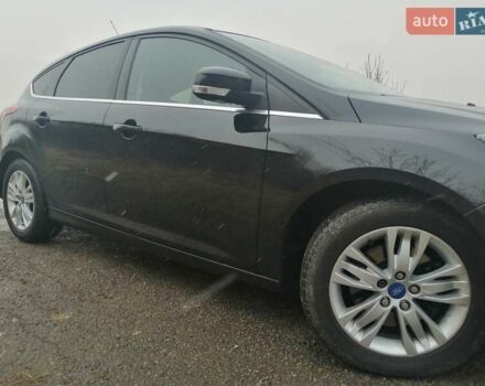 Черный Форд Фокус, объемом двигателя 1.56 л и пробегом 232 тыс. км за 7200 $, фото 2 на Automoto.ua