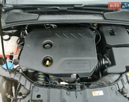 Черный Форд Фокус, объемом двигателя 1.56 л и пробегом 232 тыс. км за 7200 $, фото 15 на Automoto.ua