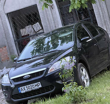Чорний Форд Фокус, об'ємом двигуна 1.6 л та пробігом 265 тис. км за 5000 $, фото 7 на Automoto.ua