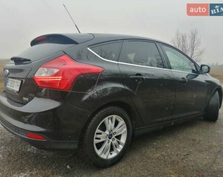 Черный Форд Фокус, объемом двигателя 1.56 л и пробегом 232 тыс. км за 7200 $, фото 3 на Automoto.ua