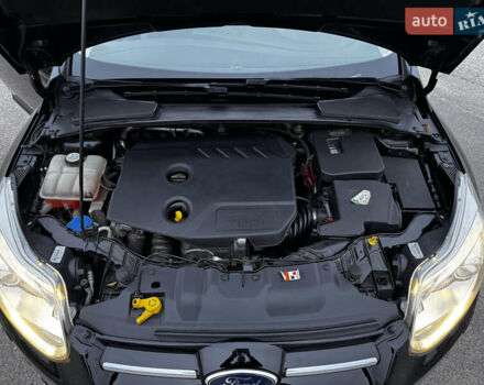 Черный Форд Фокус, объемом двигателя 1.6 л и пробегом 209 тыс. км за 8300 $, фото 44 на Automoto.ua