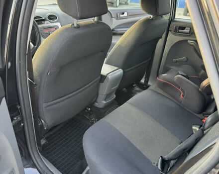 Чорний Форд Фокус, об'ємом двигуна 1.6 л та пробігом 53 тис. км за 4400 $, фото 1 на Automoto.ua