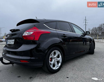 Черный Форд Фокус, объемом двигателя 1.6 л и пробегом 209 тыс. км за 8300 $, фото 23 на Automoto.ua