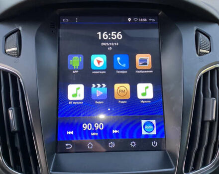 Черный Форд Фокус, объемом двигателя 1.6 л и пробегом 232 тыс. км за 6999 $, фото 31 на Automoto.ua