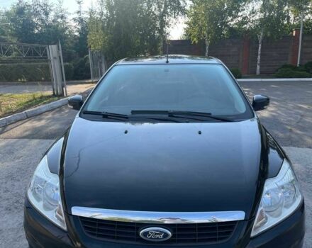 Черный Форд Фокус, объемом двигателя 1.4 л и пробегом 135 тыс. км за 5000 $, фото 2 на Automoto.ua