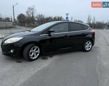 Черный Форд Фокус, объемом двигателя 1.6 л и пробегом 209 тыс. км за 8300 $, фото 13 на Automoto.ua