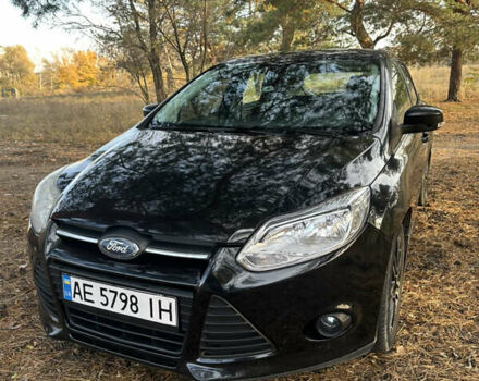 Черный Форд Фокус, объемом двигателя 1.6 л и пробегом 249 тыс. км за 6500 $, фото 2 на Automoto.ua