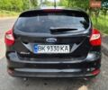 Черный Форд Фокус, объемом двигателя 1.6 л и пробегом 234 тыс. км за 6950 $, фото 5 на Automoto.ua