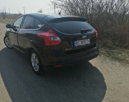 Черный Форд Фокус, объемом двигателя 1.6 л и пробегом 230 тыс. км за 7400 $, фото 3 на Automoto.ua