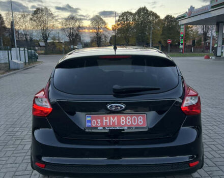 Черный Форд Фокус, объемом двигателя 1.6 л и пробегом 219 тыс. км за 7800 $, фото 7 на Automoto.ua