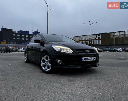 Черный Форд Фокус, объемом двигателя 1.6 л и пробегом 209 тыс. км за 8300 $, фото 26 на Automoto.ua