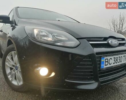 Черный Форд Фокус, объемом двигателя 1.56 л и пробегом 232 тыс. км за 7200 $, фото 18 на Automoto.ua