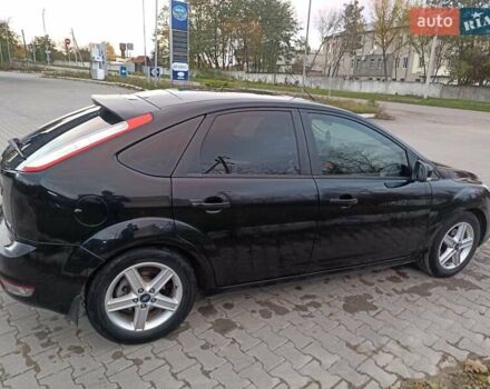 Черный Форд Фокус, объемом двигателя 1.6 л и пробегом 250 тыс. км за 6000 $, фото 7 на Automoto.ua