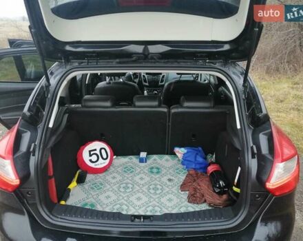 Черный Форд Фокус, объемом двигателя 1.56 л и пробегом 232 тыс. км за 7200 $, фото 10 на Automoto.ua