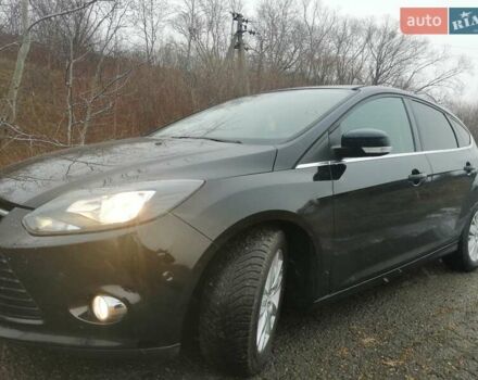 Черный Форд Фокус, объемом двигателя 1.56 л и пробегом 232 тыс. км за 7200 $, фото 7 на Automoto.ua