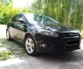 Черный Форд Фокус, объемом двигателя 1.6 л и пробегом 76 тыс. км за 8800 $, фото 1 на Automoto.ua