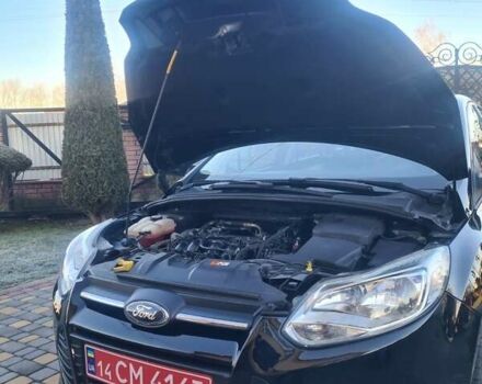 Черный Форд Фокус, объемом двигателя 1.6 л и пробегом 251 тыс. км за 6750 $, фото 51 на Automoto.ua