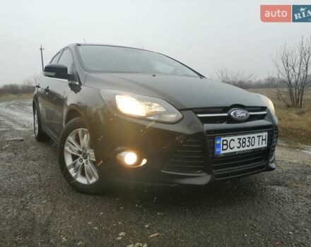 Черный Форд Фокус, объемом двигателя 1.56 л и пробегом 232 тыс. км за 7200 $, фото 1 на Automoto.ua