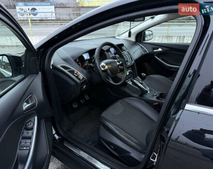 Черный Форд Фокус, объемом двигателя 1.6 л и пробегом 209 тыс. км за 8300 $, фото 28 на Automoto.ua