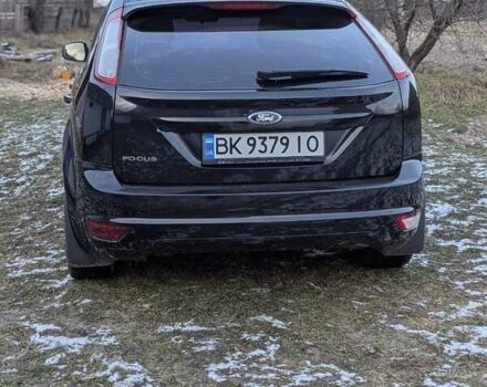 Чорний Форд Фокус, об'ємом двигуна 1.6 л та пробігом 137 тис. км за 7100 $, фото 8 на Automoto.ua